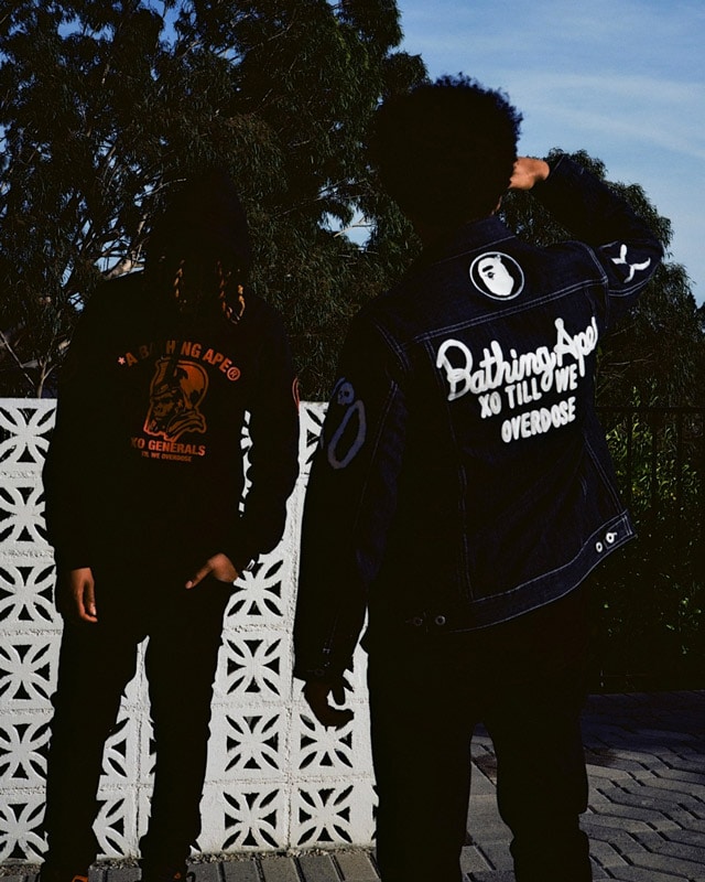 La collection capsule BAPE Til We Overdose x THE WEEKND 9