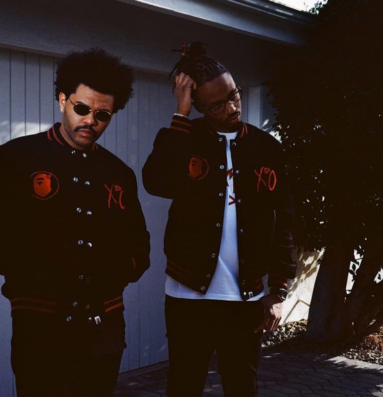 BAPE Til We Overdose x THE WEEKND