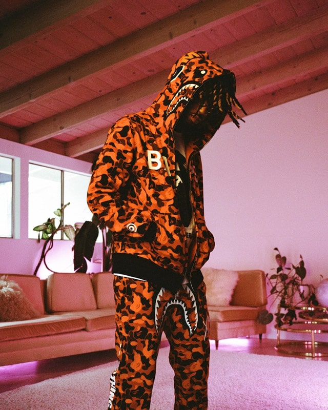 La collection capsule BAPE Til We Overdose x THE WEEKND 2
