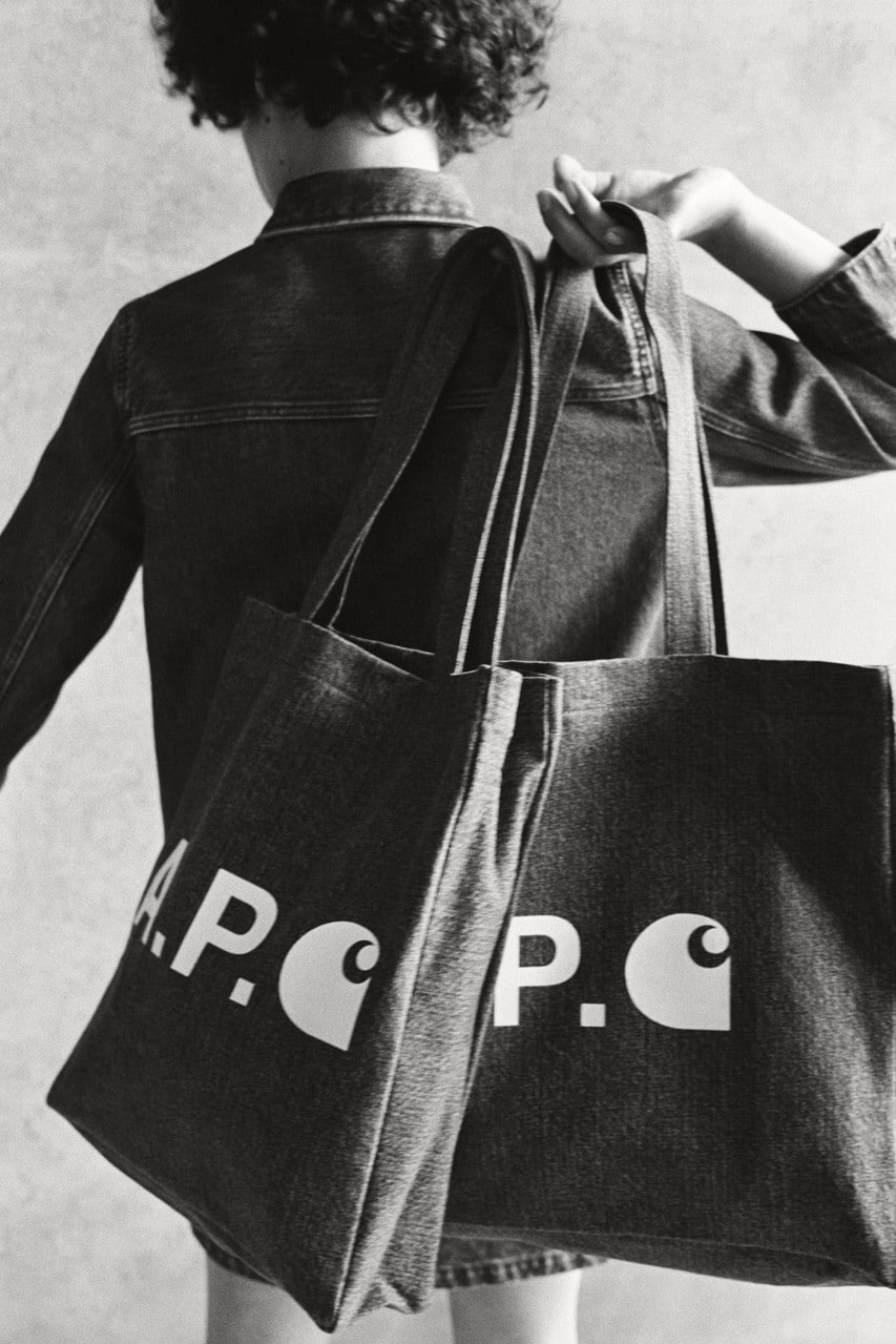 La collaboration APC x Carhartt sous le signe du workwear 3