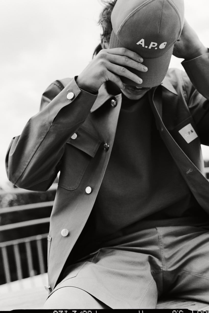 La collaboration APC x Carhartt sous le signe du workwear 2