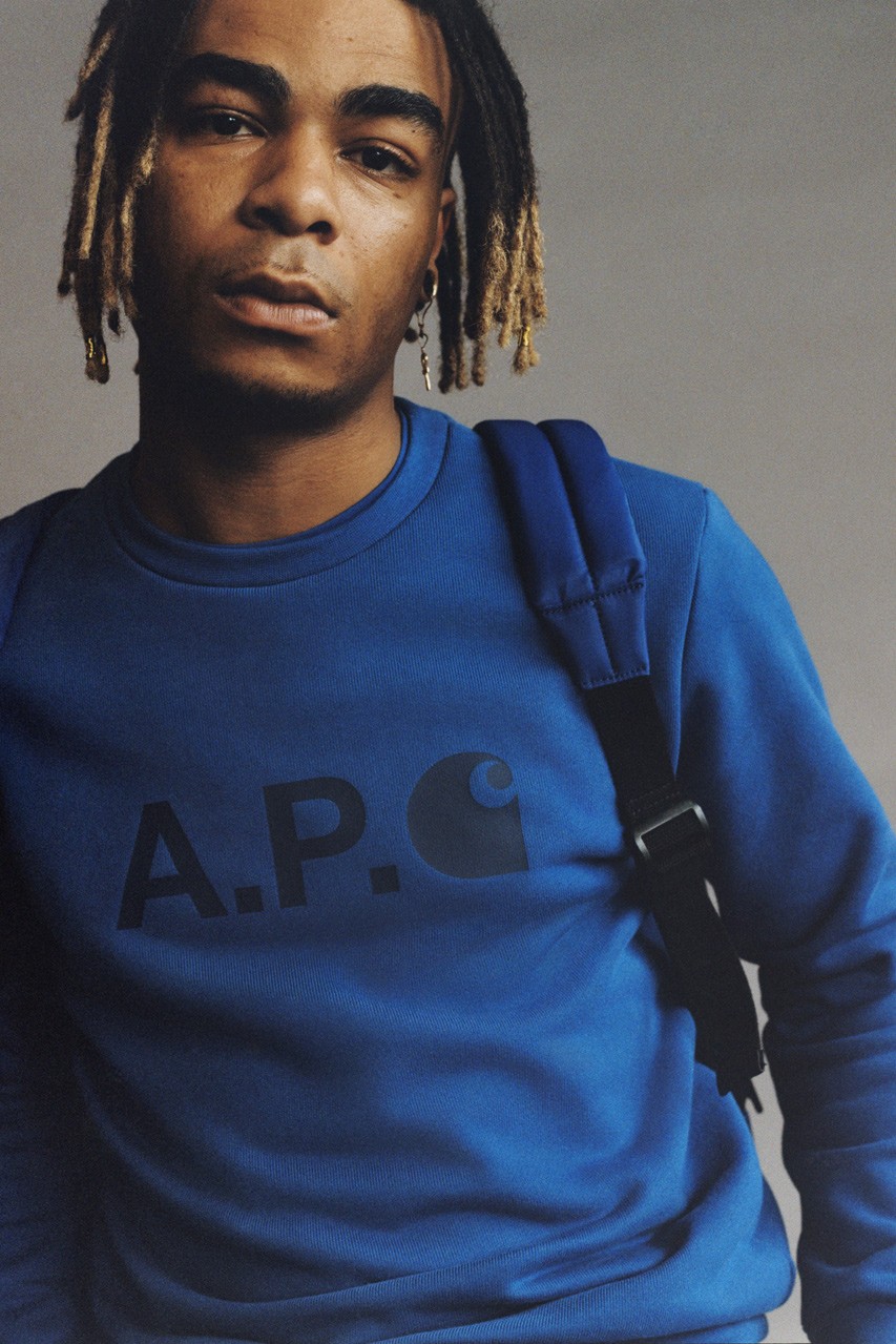 La collaboration APC x Carhartt sous le signe du workwear 5
