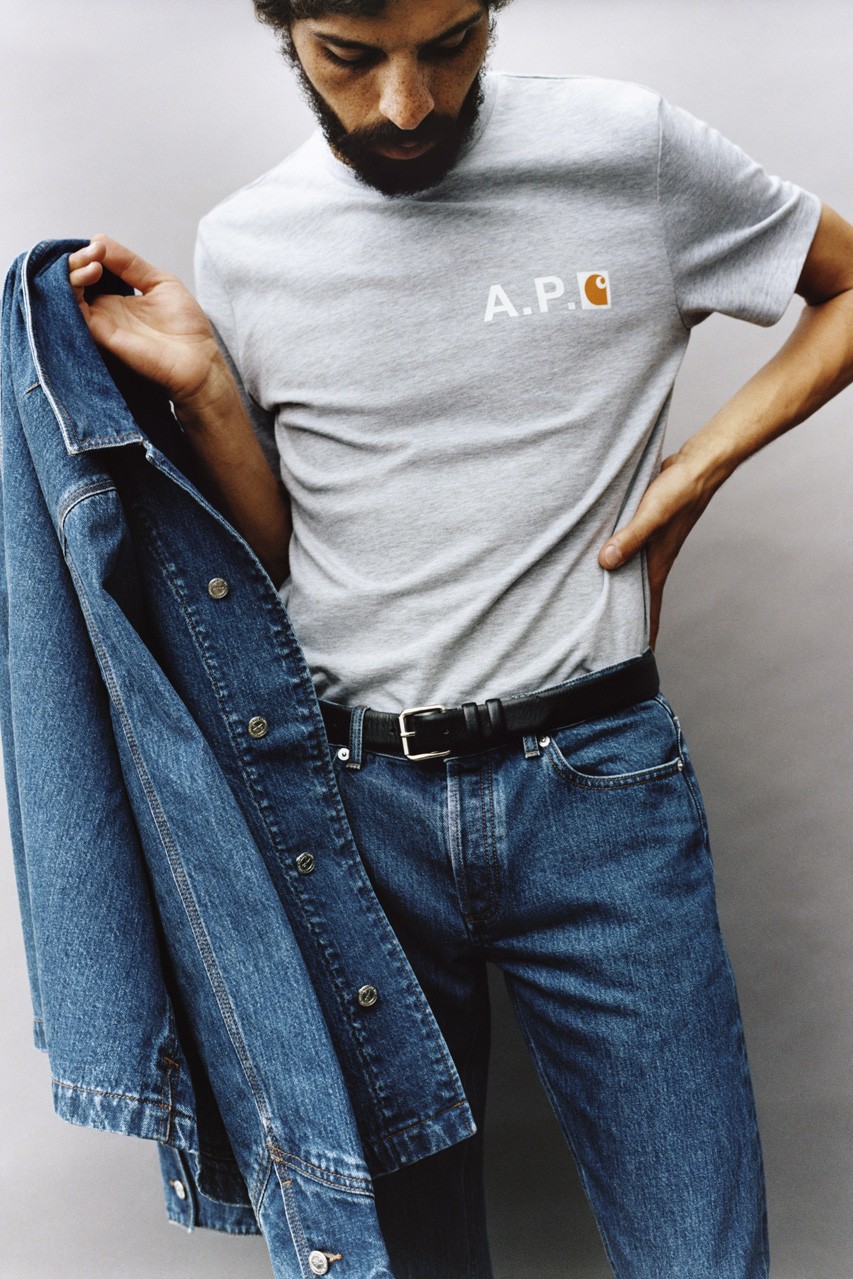 La collaboration APC x Carhartt sous le signe du workwear 4