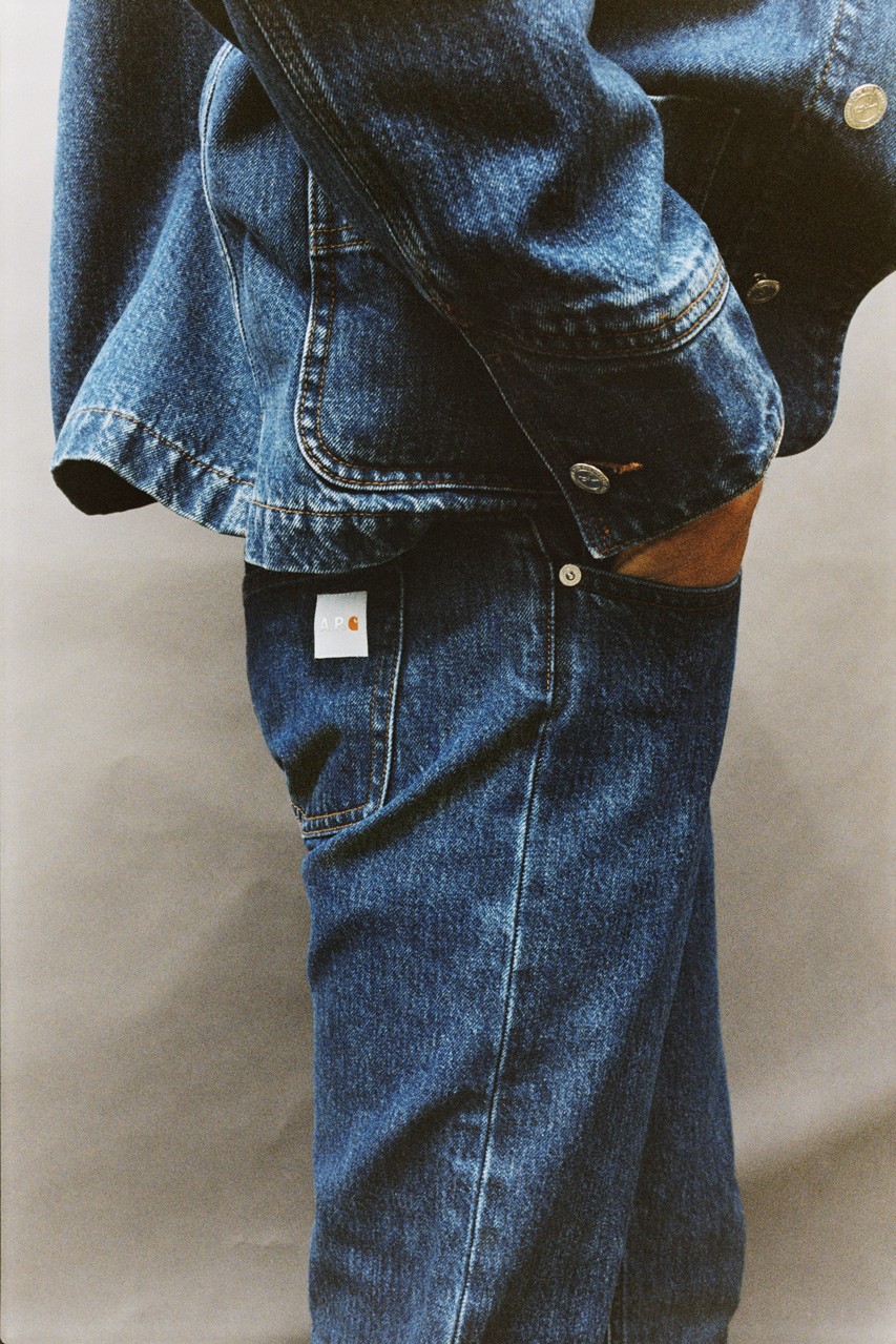 La collaboration APC x Carhartt sous le signe du workwear 6