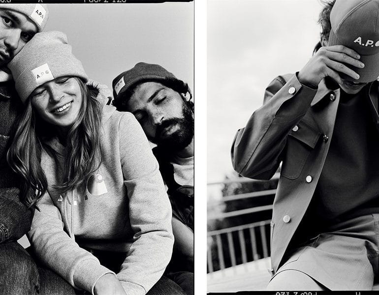 APC x Carhartt