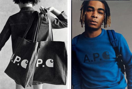 APC x Carhartt