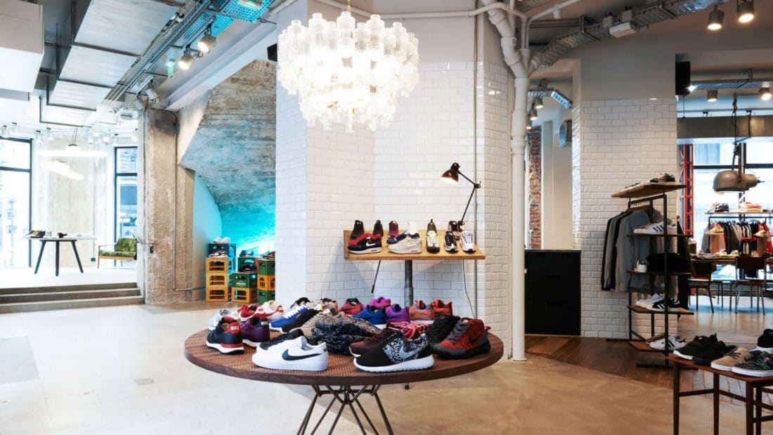 Magasin sneakers Paris Guide des meilleures enseignes