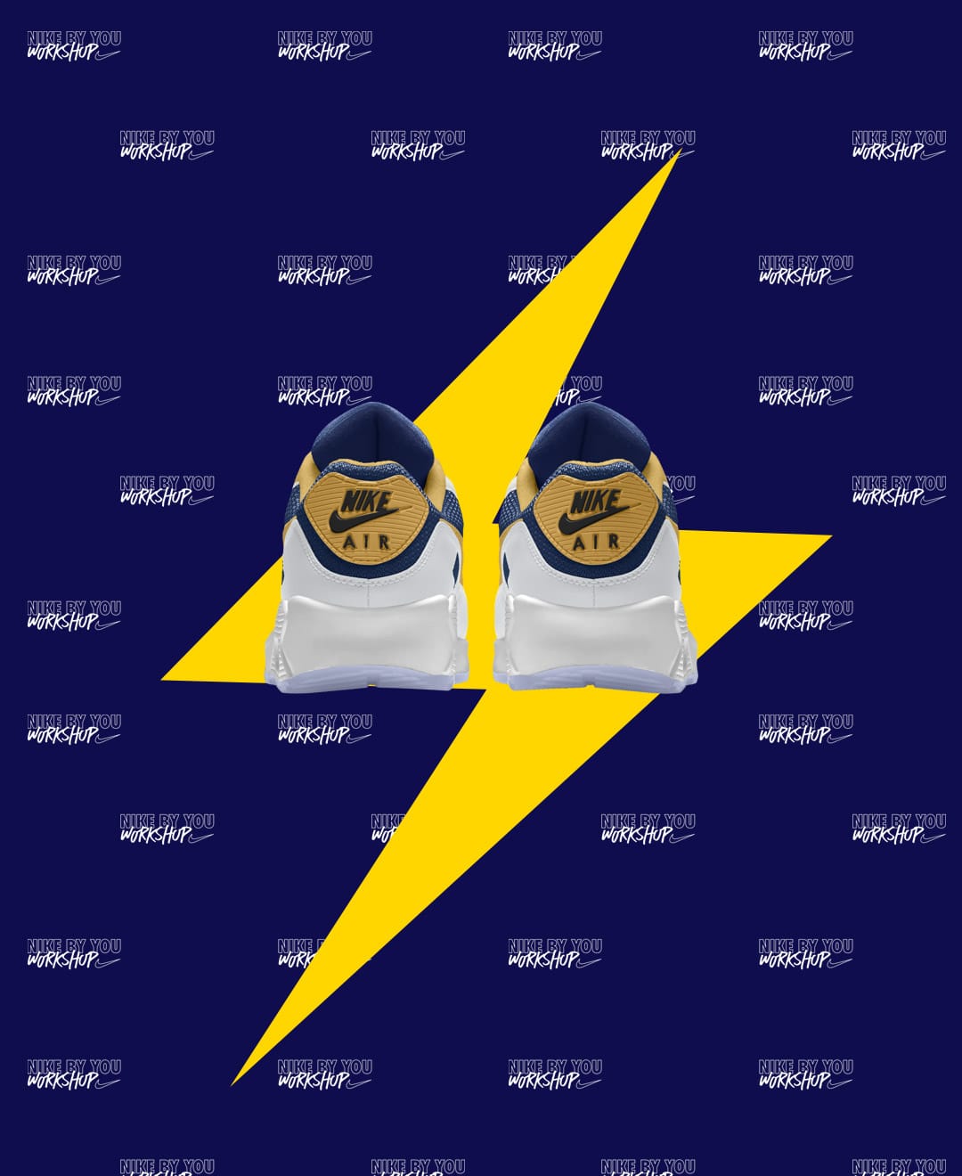 Nike by You Workshop Paris calling Air Max 90 Apollon 4