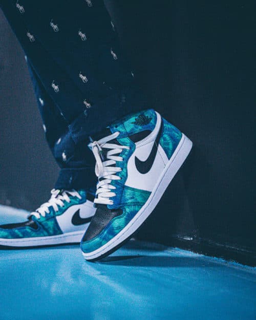 Air Jordan 1 High OG Tie Dye