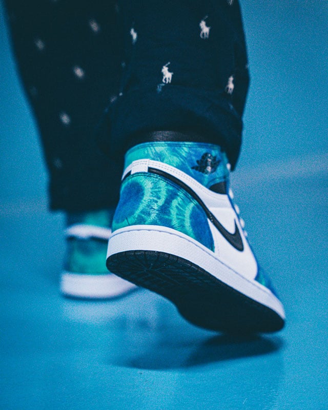 Unboxing de la Air Jordan 1 High OG Tie Dye 4
