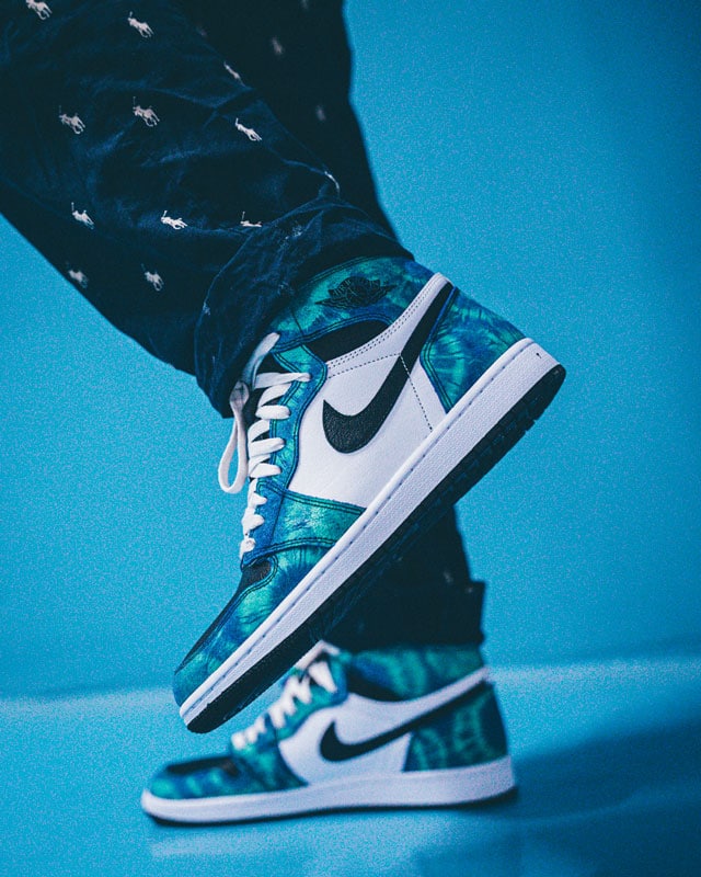 Unboxing de la Air Jordan 1 High OG Tie Dye 5
