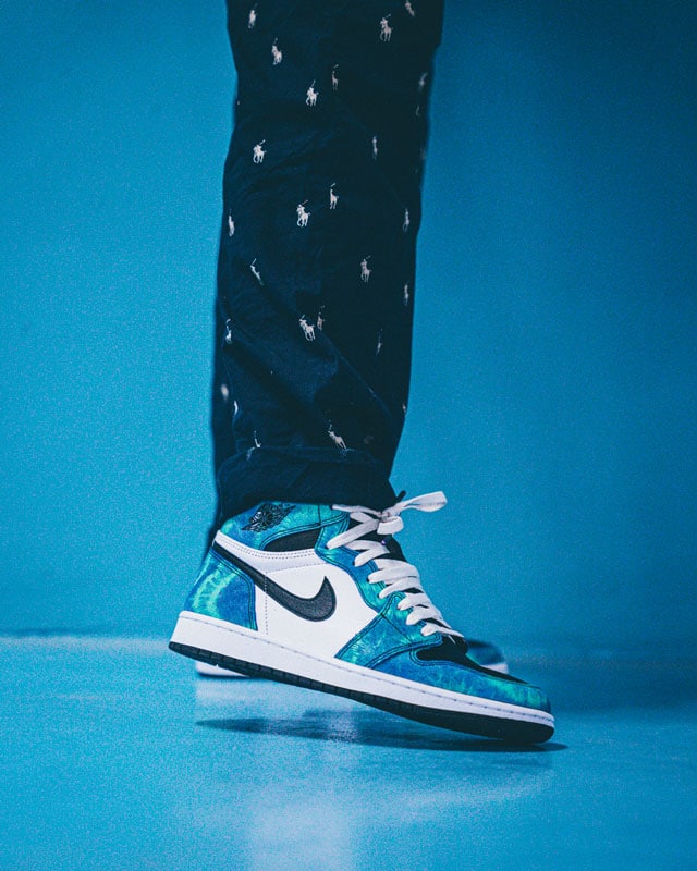 Unboxing de la Air Jordan 1 High OG Tie Dye 6