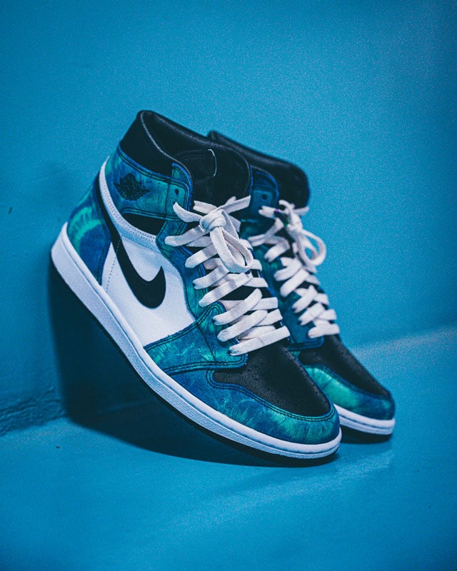 Unboxing de la Air Jordan 1 High OG Tie Dye 7