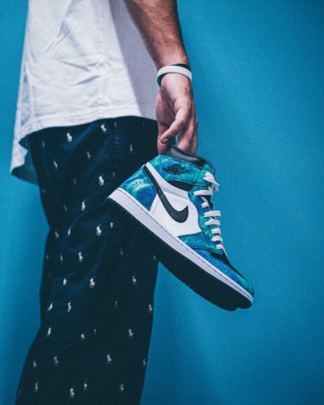 Unboxing de la Air Jordan 1 High OG Tie Dye 8