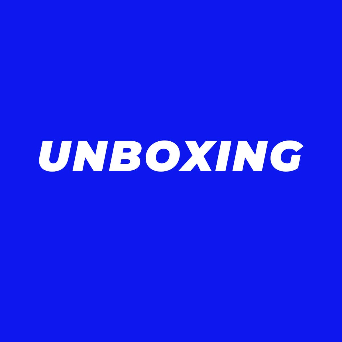 UNBOXING 2