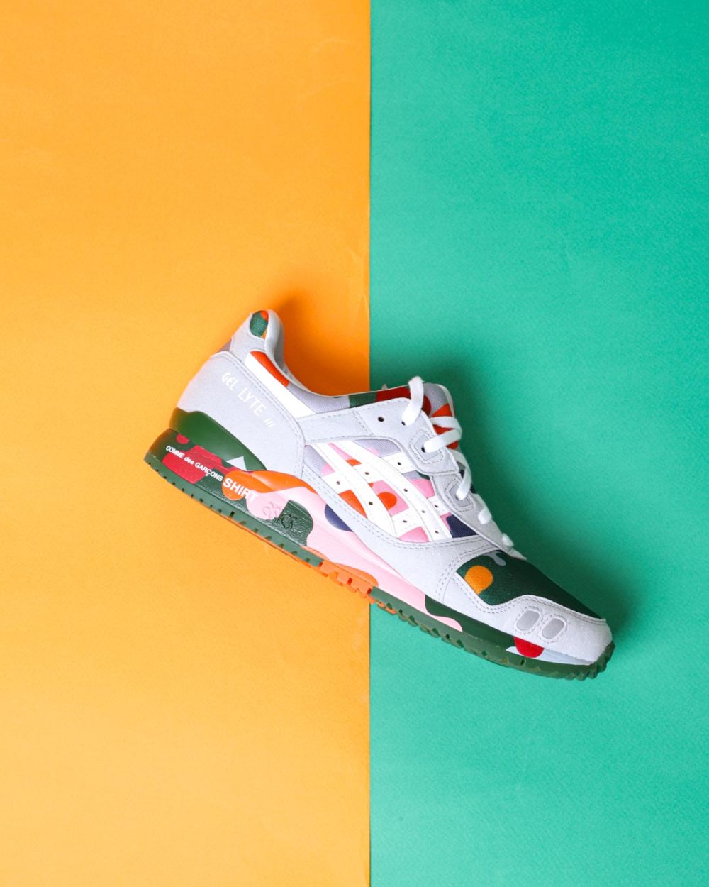 asics gel lyte 3 comme des garçons