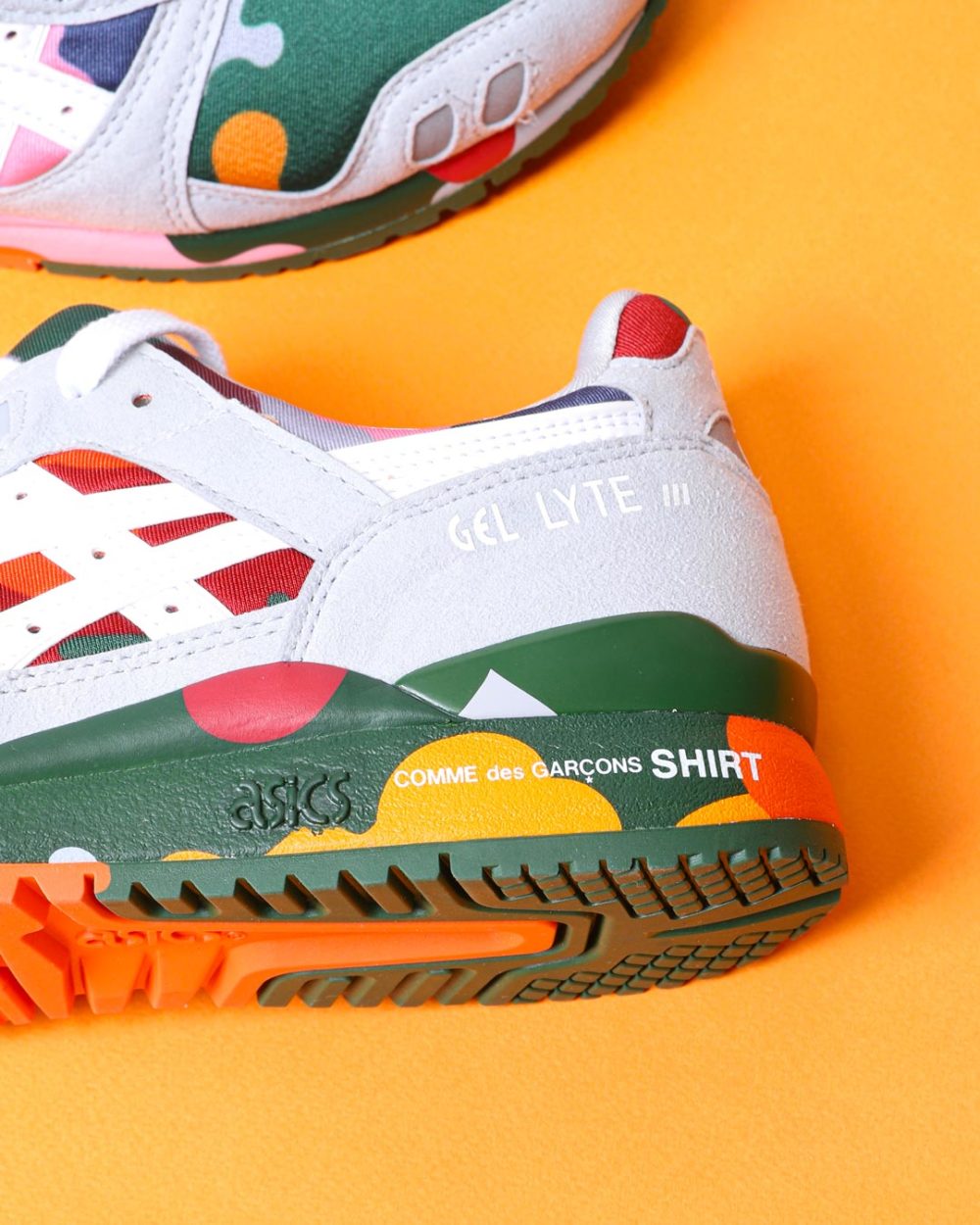 asics gel lyte 3 comme des garçons