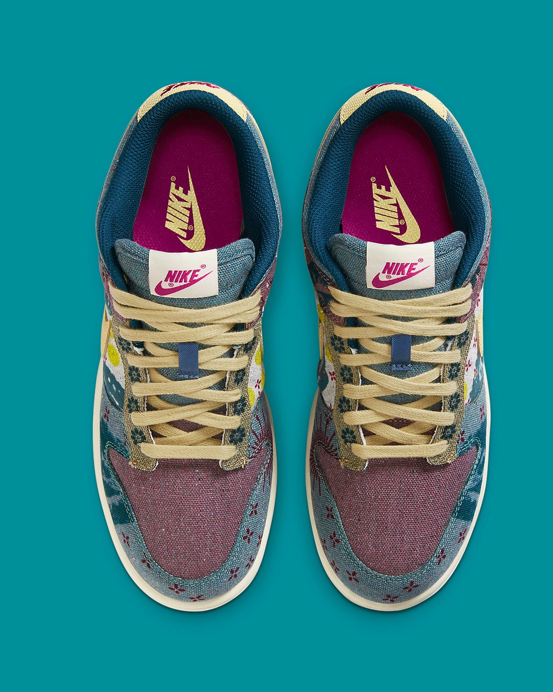 Nike Dunk Low SP Lemon Wash