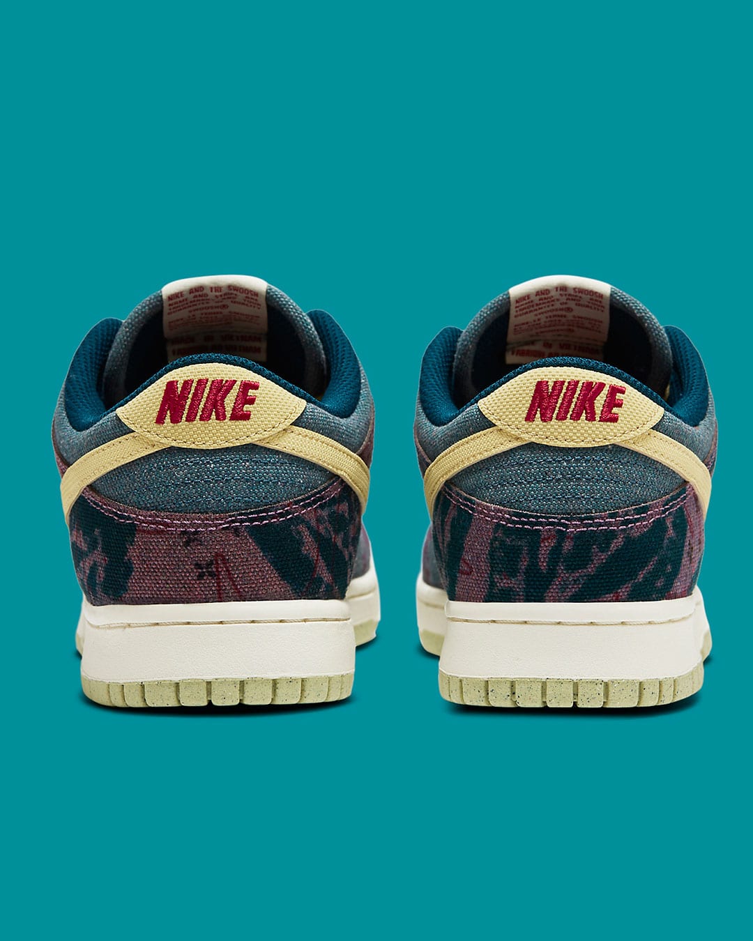 Nike Dunk Low SP Lemon Wash