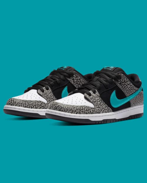 Nike SB Dunk Low Pro Elephant Détails 7
