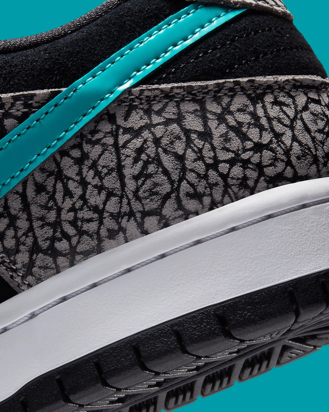 Nike SB Dunk Low Pro Elephant Détails