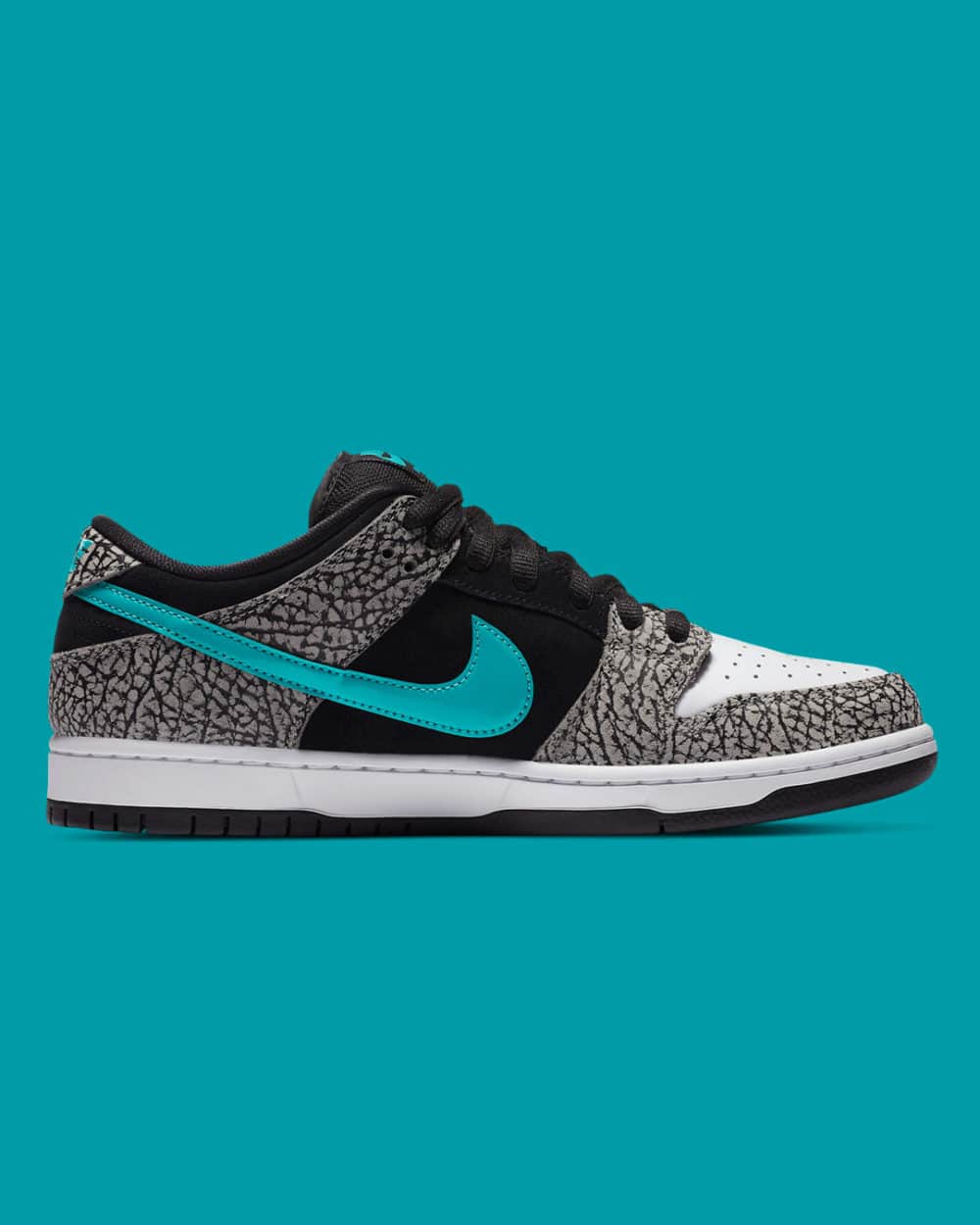 Nike SB Dunk Low Pro Elephant Clear Jade 2020 | SneakHeart
