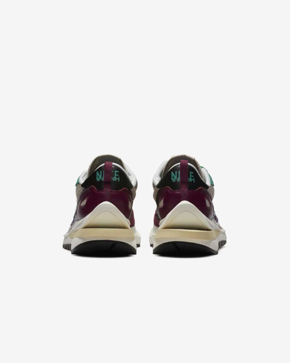 Sacai x VaporWaffle SP String Villain Red DD3035-200 Released