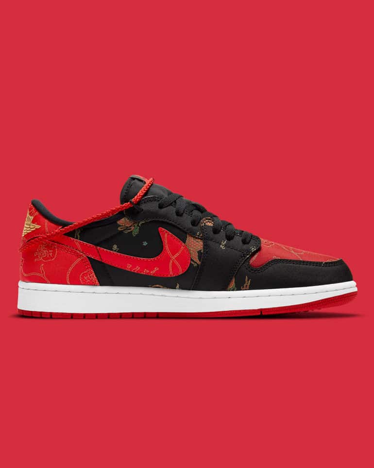 where to buy air jordan 1 low chinese new year