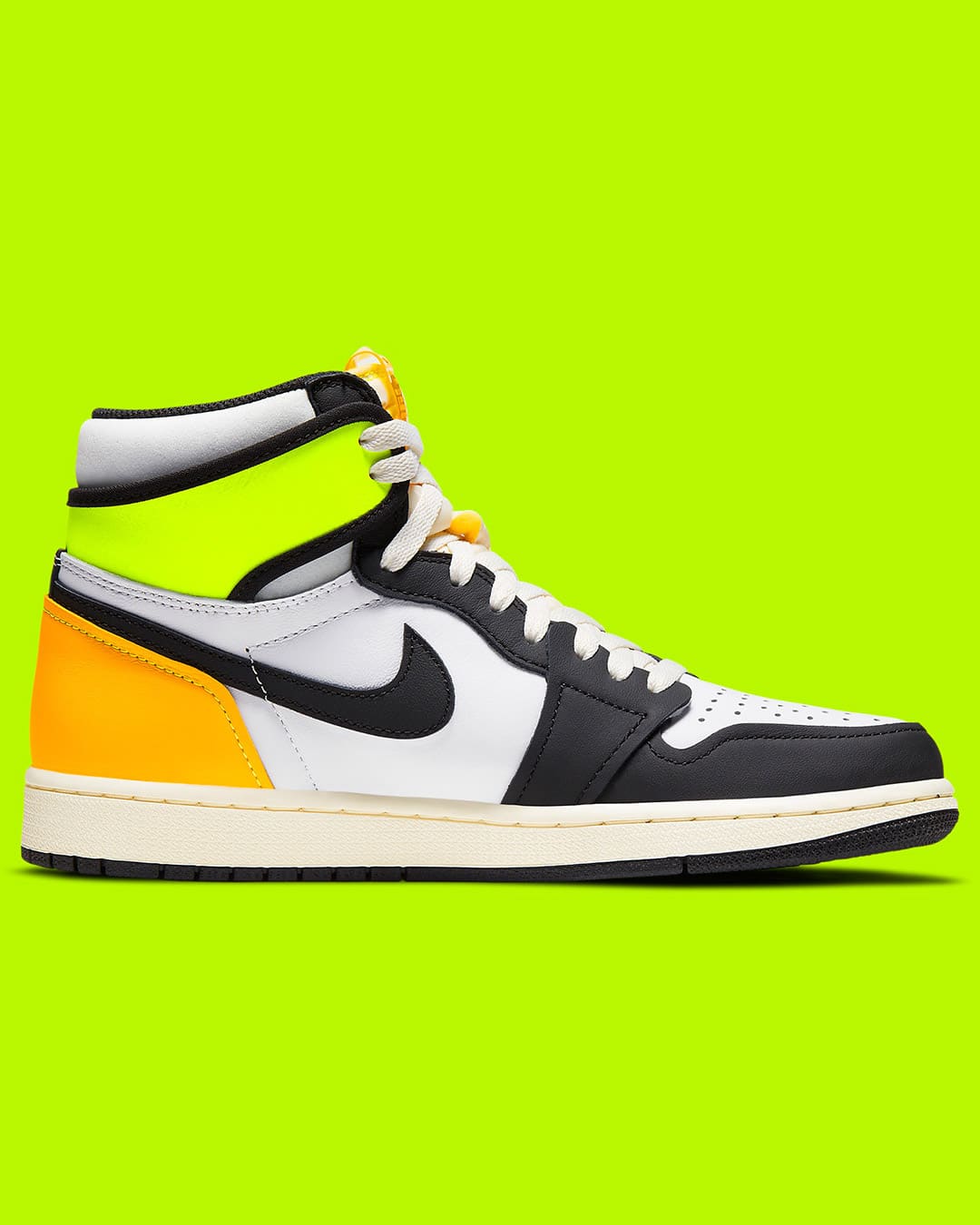 Air Jordan 1 Retro High OG Volt Gold | SneakHeart