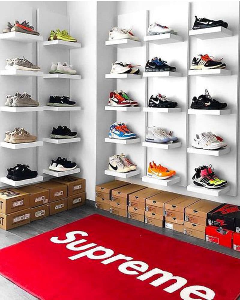 Rangement sneakers Guide display, box, étagère SneakHeart