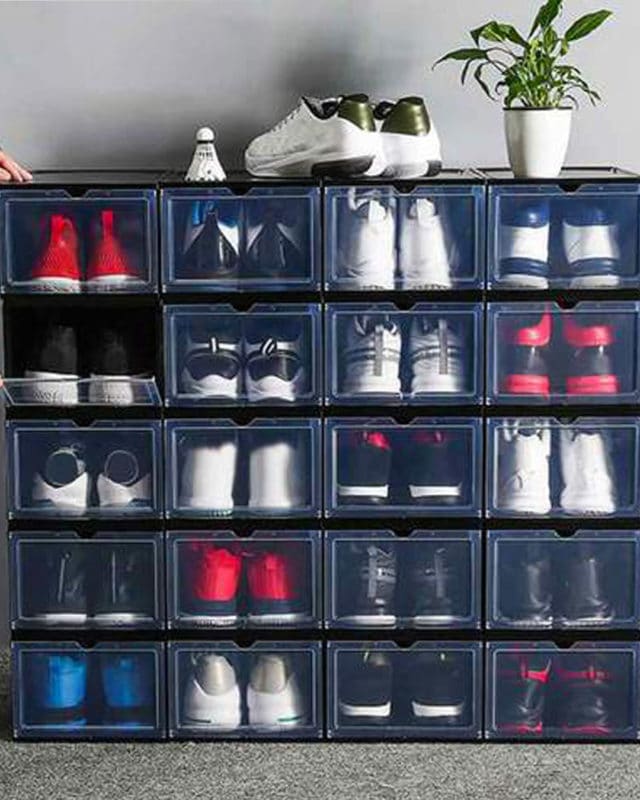 Rangement sneakers Guide display, box, étagère SneakHeart
