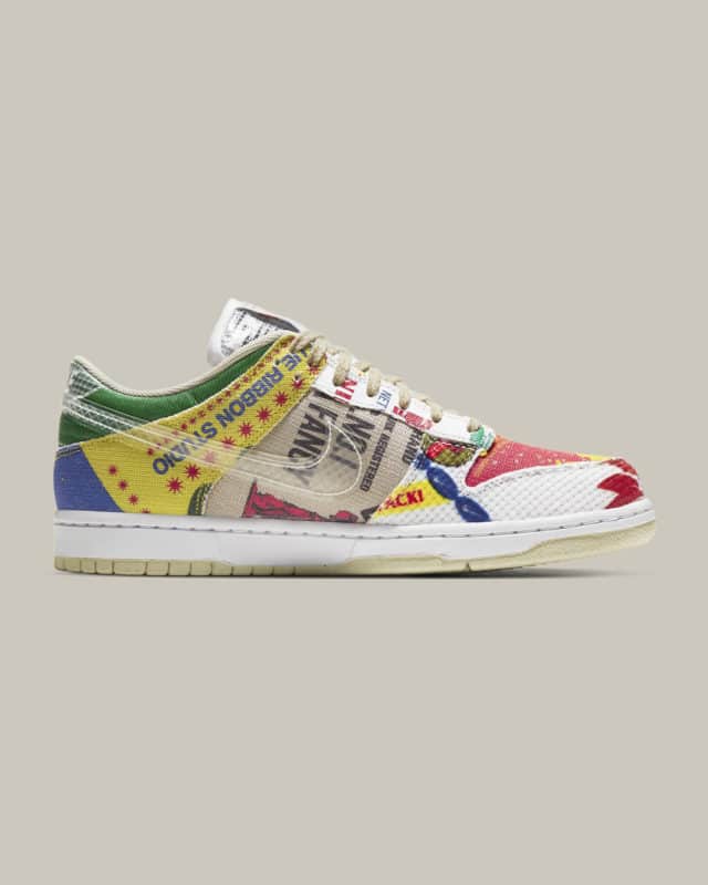 Nike Dunk Low City Market DA6125-900 Multi-Color/Multi-Color Sneakers