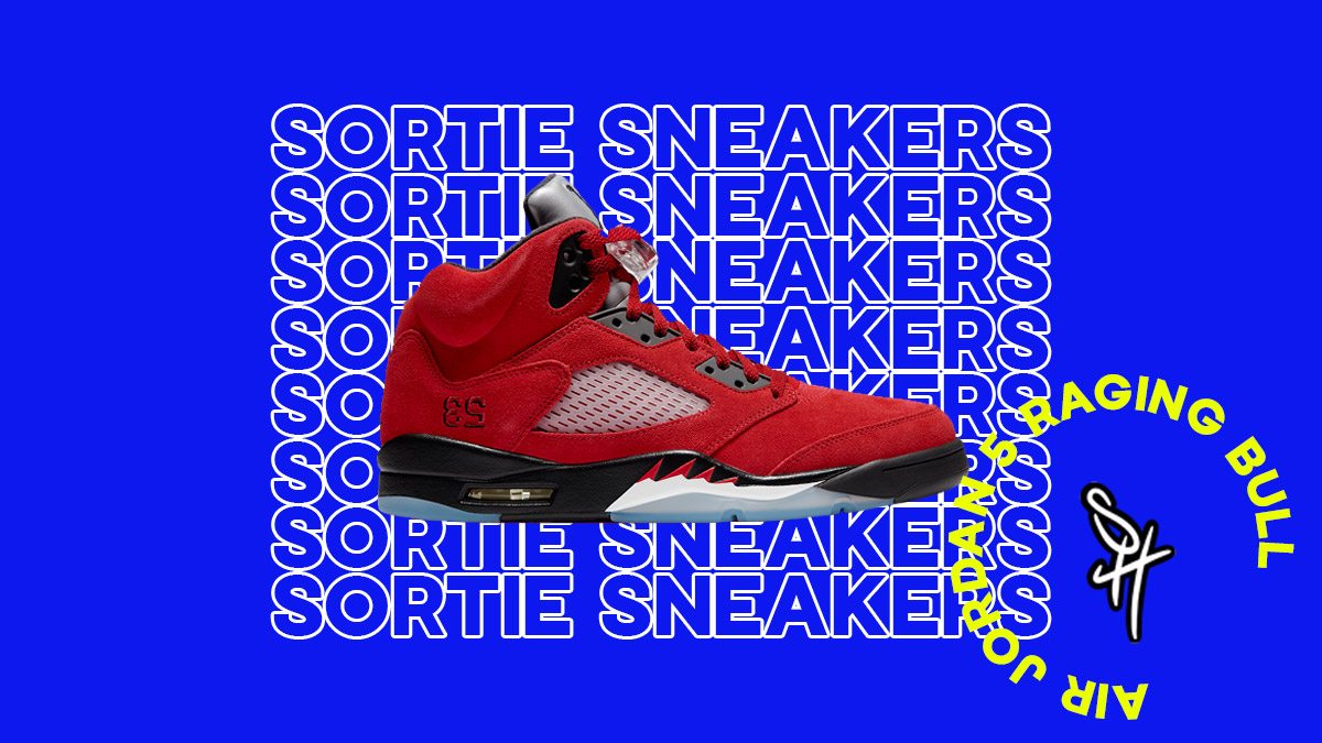 Comment cop la Jordan 5 raging bull date de sortie 136027-601