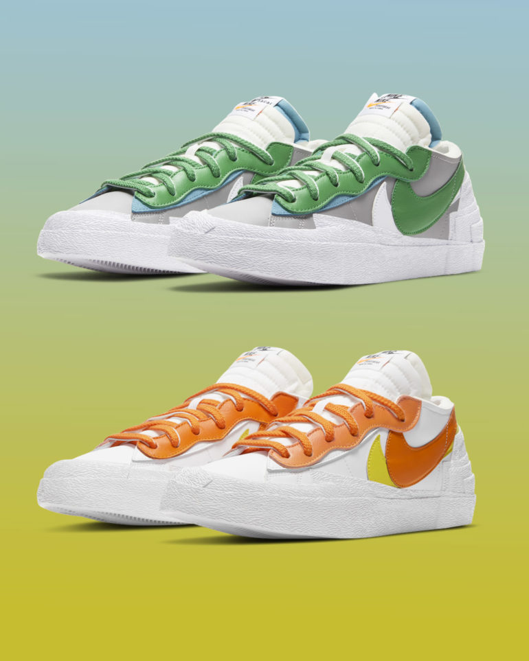 OÃ¹ acheter les nouvelles Nike Blazer Low Sacai | SneakHeart