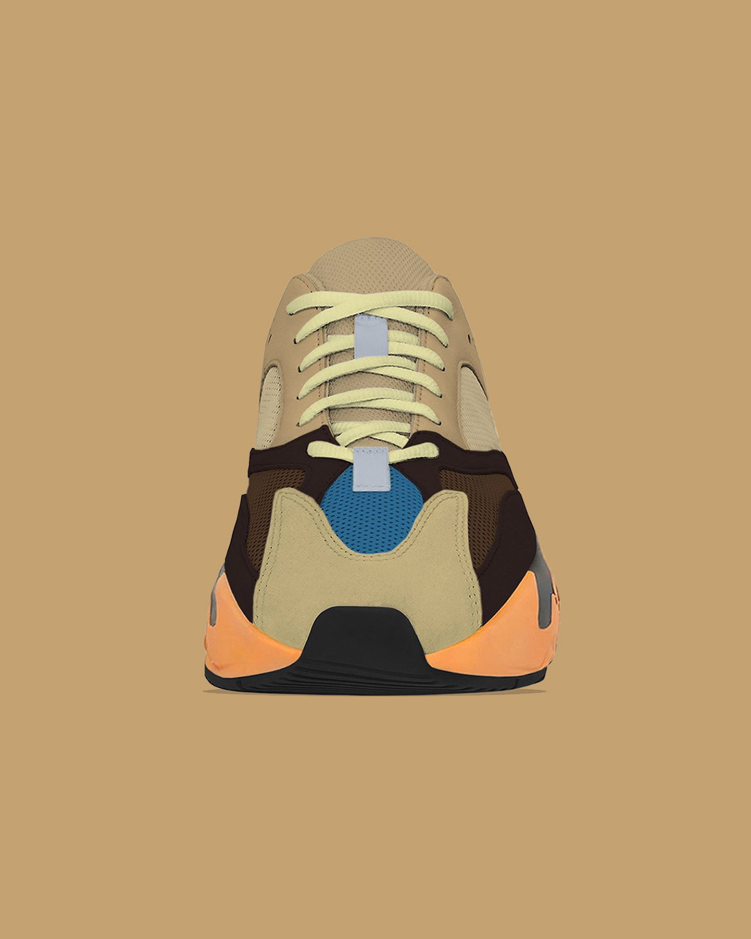 Sortie Sneakers Yeezy 700 Enflame Amber