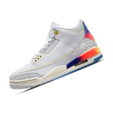 J Balvin x Air Jordan 3 Medellín Sunset