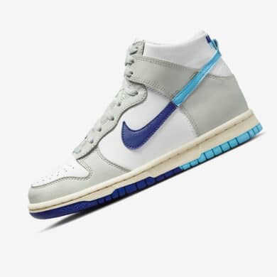 Nike Dunk High Split Grey Blue