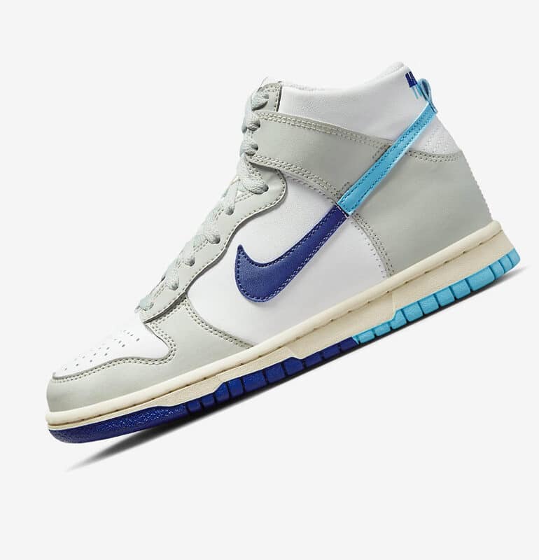 Nike Dunk High Split Grey Blue