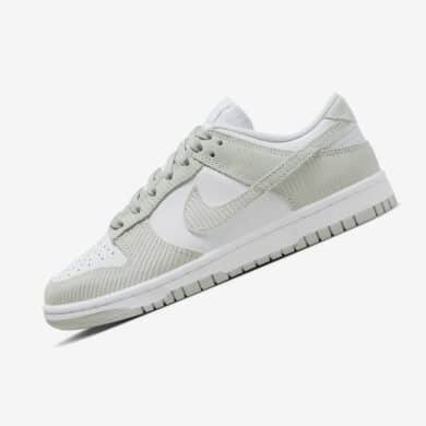 Nike Dunk Low Grey Corduroy