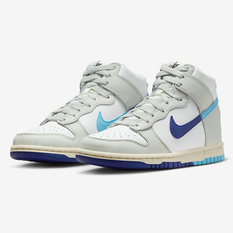 Nike Dunk High Split Grey Blue
