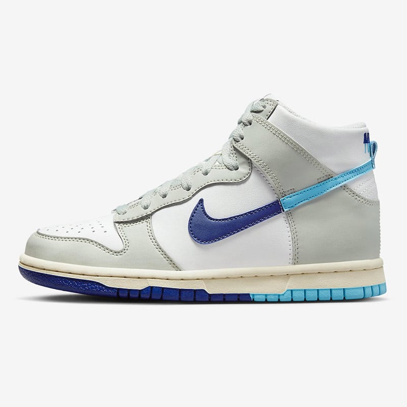 Nike Dunk High Split Grey Blue 2