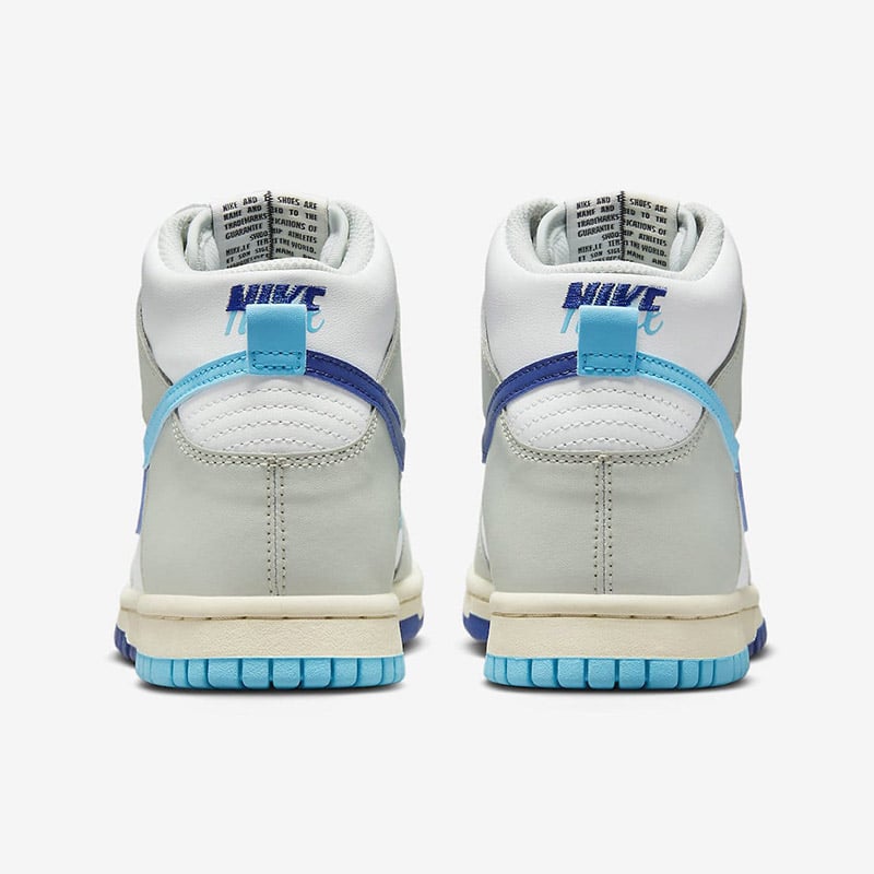 Nike Dunk High Split Grey Blue 5