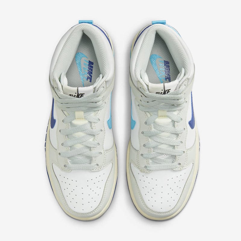 Nike Dunk High Split Grey Blue 6