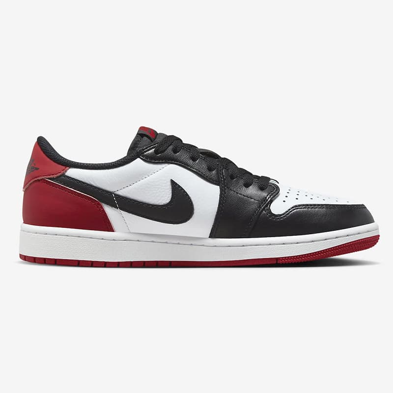 Air Jordan 1 Low OG Black Toe 3