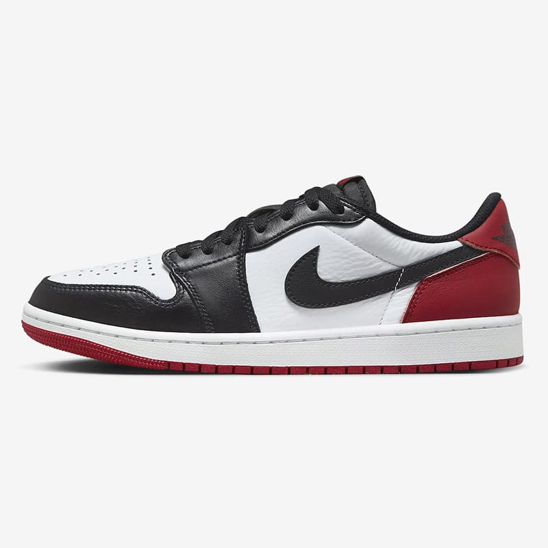 Air Jordan 1 Low OG Black Toe 9