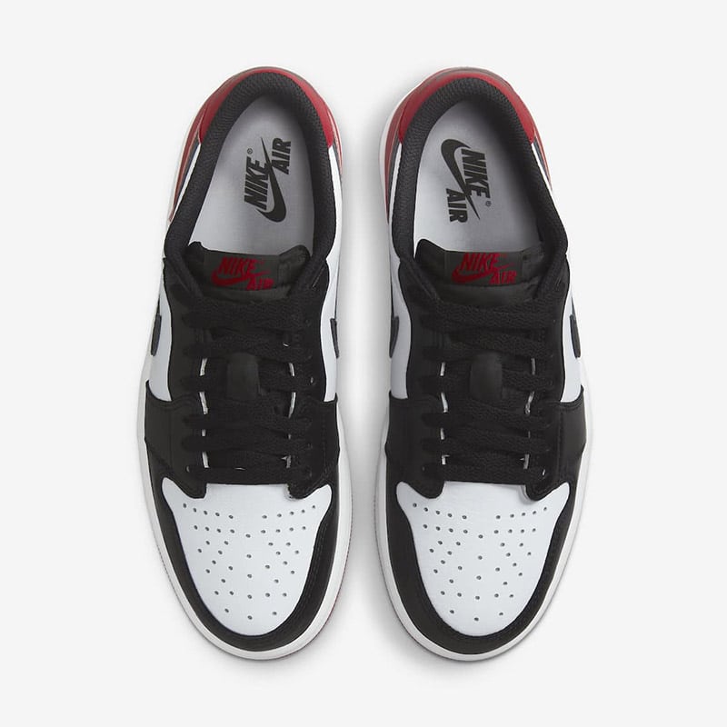 Air Jordan 1 Low OG Black Toe 5