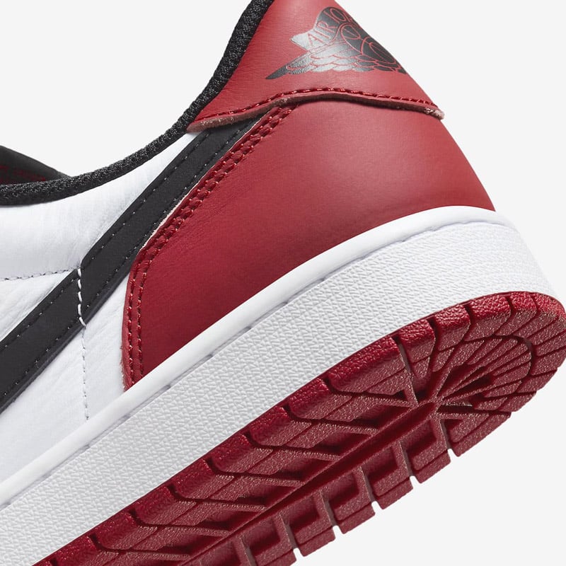 Air Jordan 1 Low OG Black Toe 7