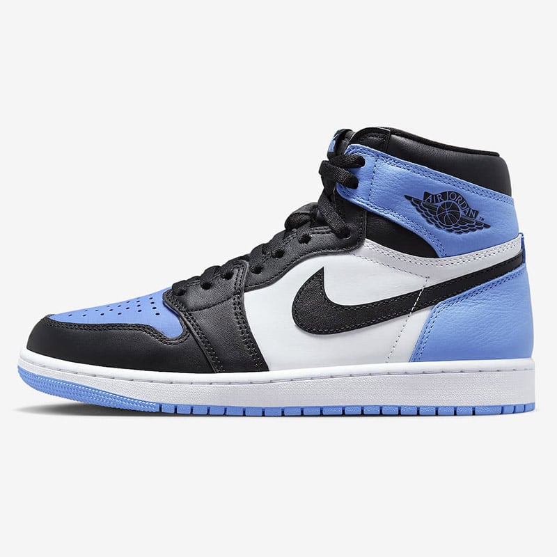 Air Jordan 1 High University Blue UNC Toe DZ5485-400