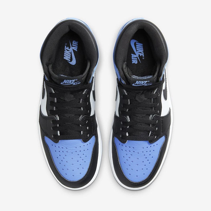Air Jordan 1 High University Blue UNC Toe DZ5485-400