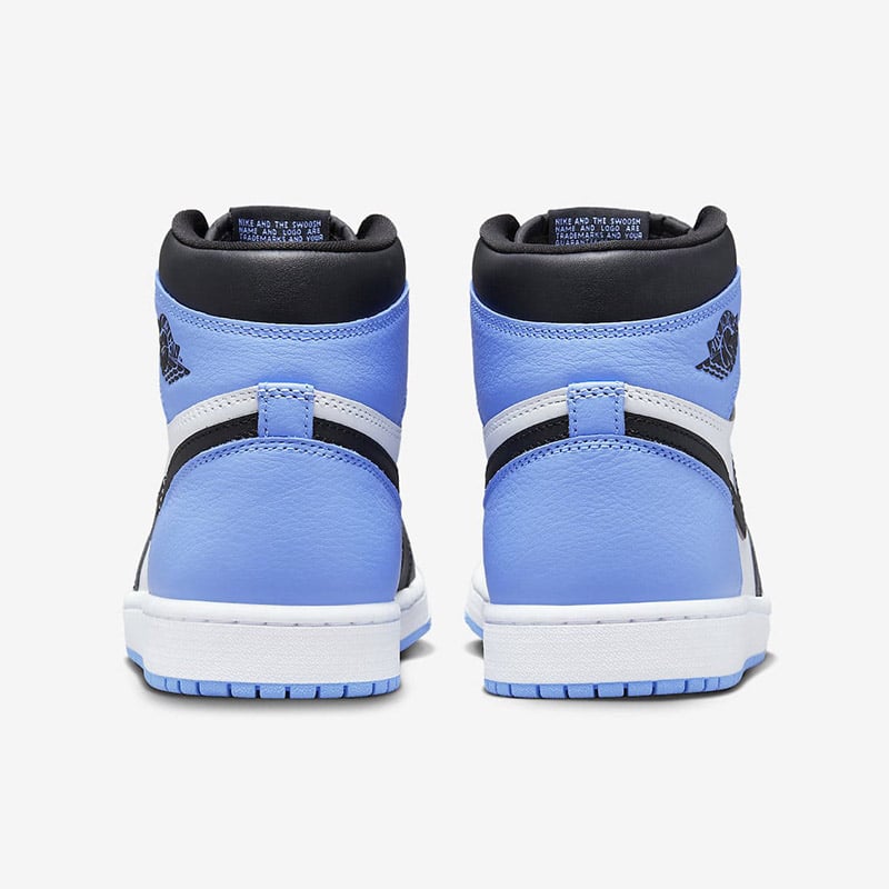 Air Jordan 1 High University Blue UNC Toe DZ5485-400